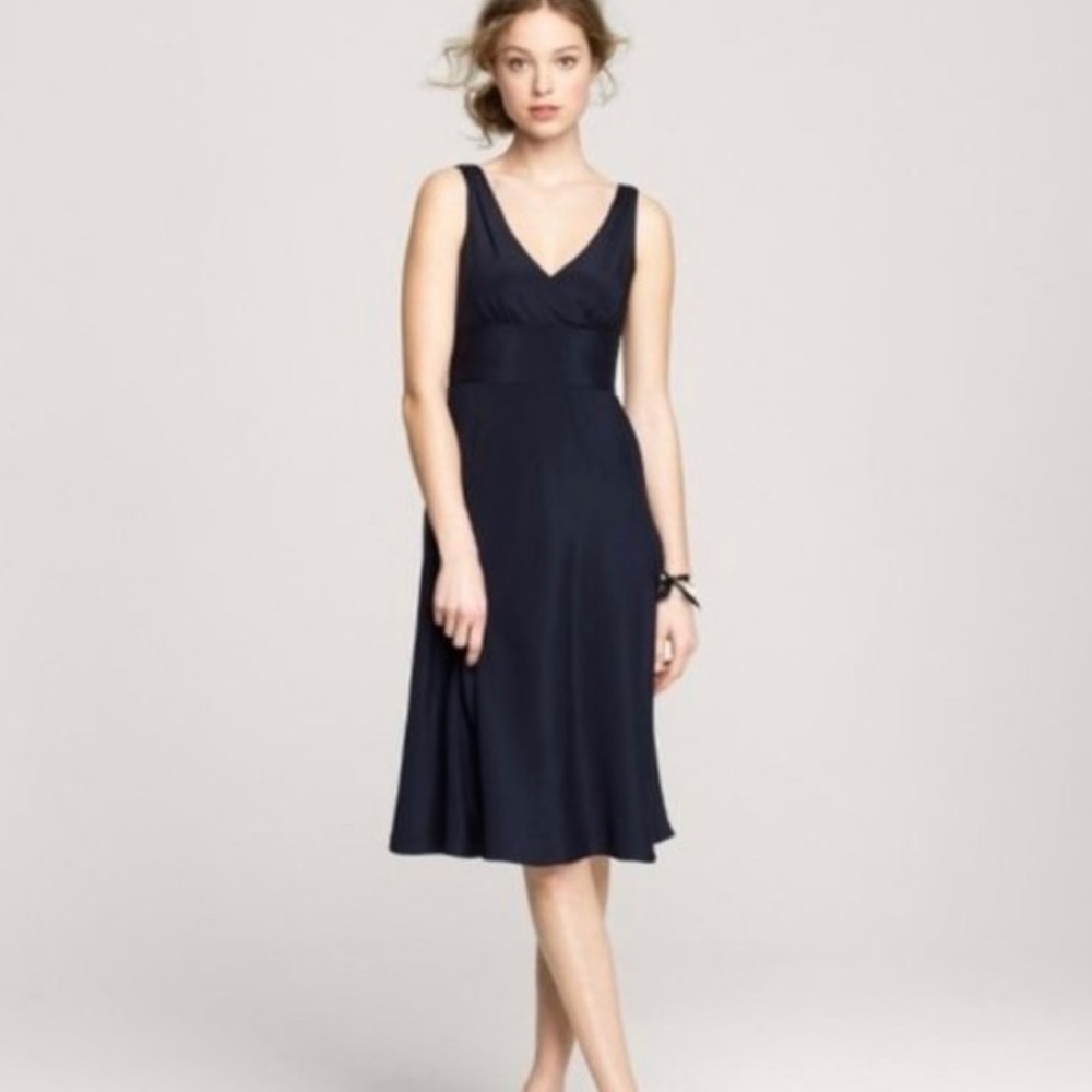JCrew Sophia Silk Dress, Size 4